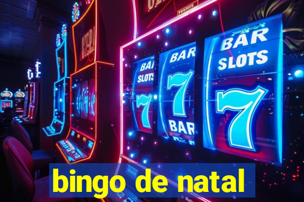 bingo de natal